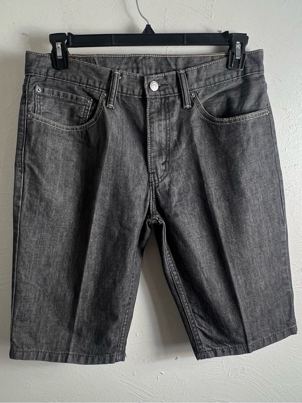 Levi’s jeans 511 slim shorts cotton denim men 34